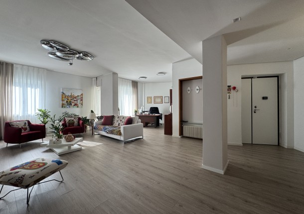 VIALE EUROPA - AMPIA SOLUZIONE CON DOPPIO INGRESSO E GARAGE